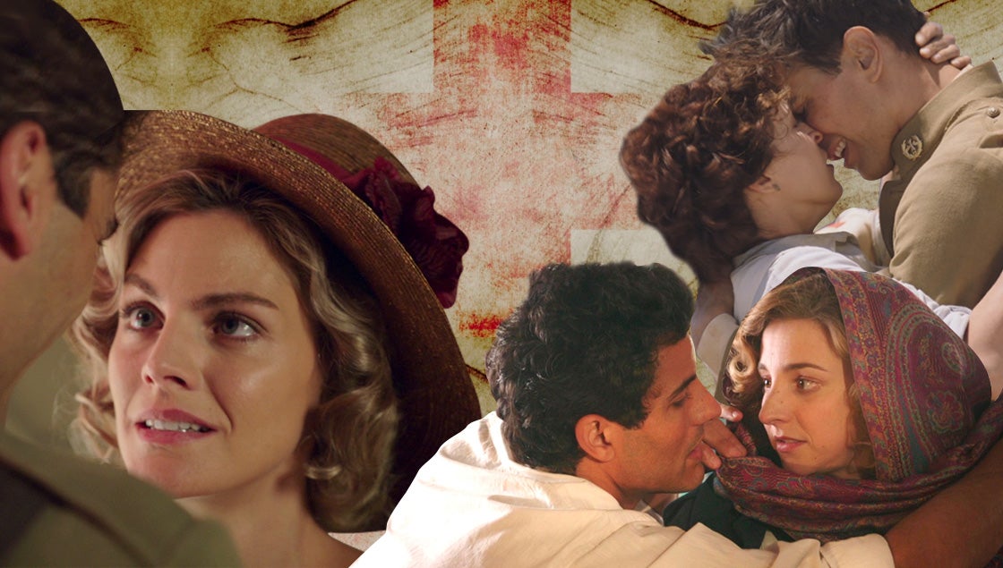 La tele con Monegal: Tiempos de Guerra engancha a más de dos millones de espectadores La tele con Monegal: Tiempos de Guerra engancha a más de dos millones de espectadores