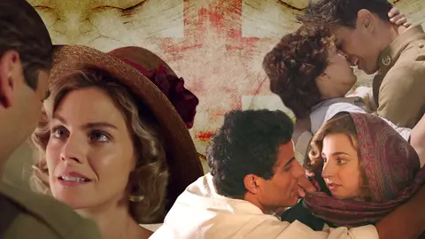 Las historias de amor que conquistan en 'Tiempos de Guerra' Las historias de amor que conquistan en 'Tiempos de Guerra'