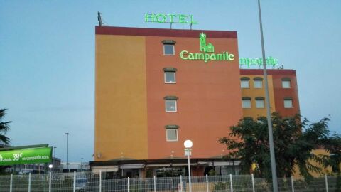 Hotel en el pol&iacute;gono industrial de Altabix de Elche