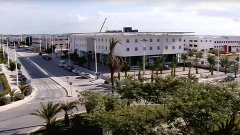 Parque empresarial de Elche. Parque empresarial de Elche.