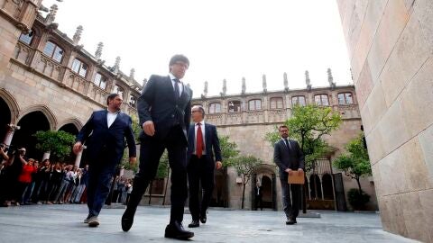 Carles Puigdemont en una imagen de archivo