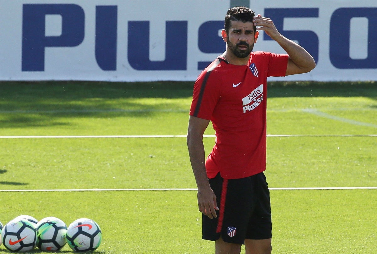 Diego Costa, baja para el partido ante Las Palmas Diego Costa, baja para el partido ante Las Palmas