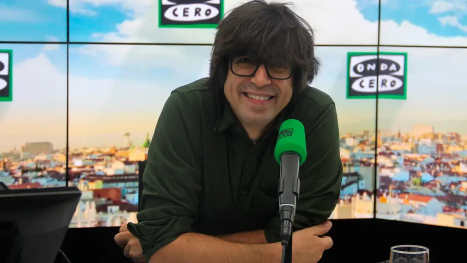 Luis Piedrahita durante una entrevista en Onda Cero Luis Piedrahita durante una entrevista en Onda Cero
