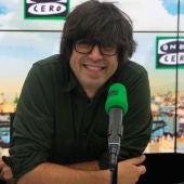 Luis Piedrahita durante una entrevista en Onda Cero