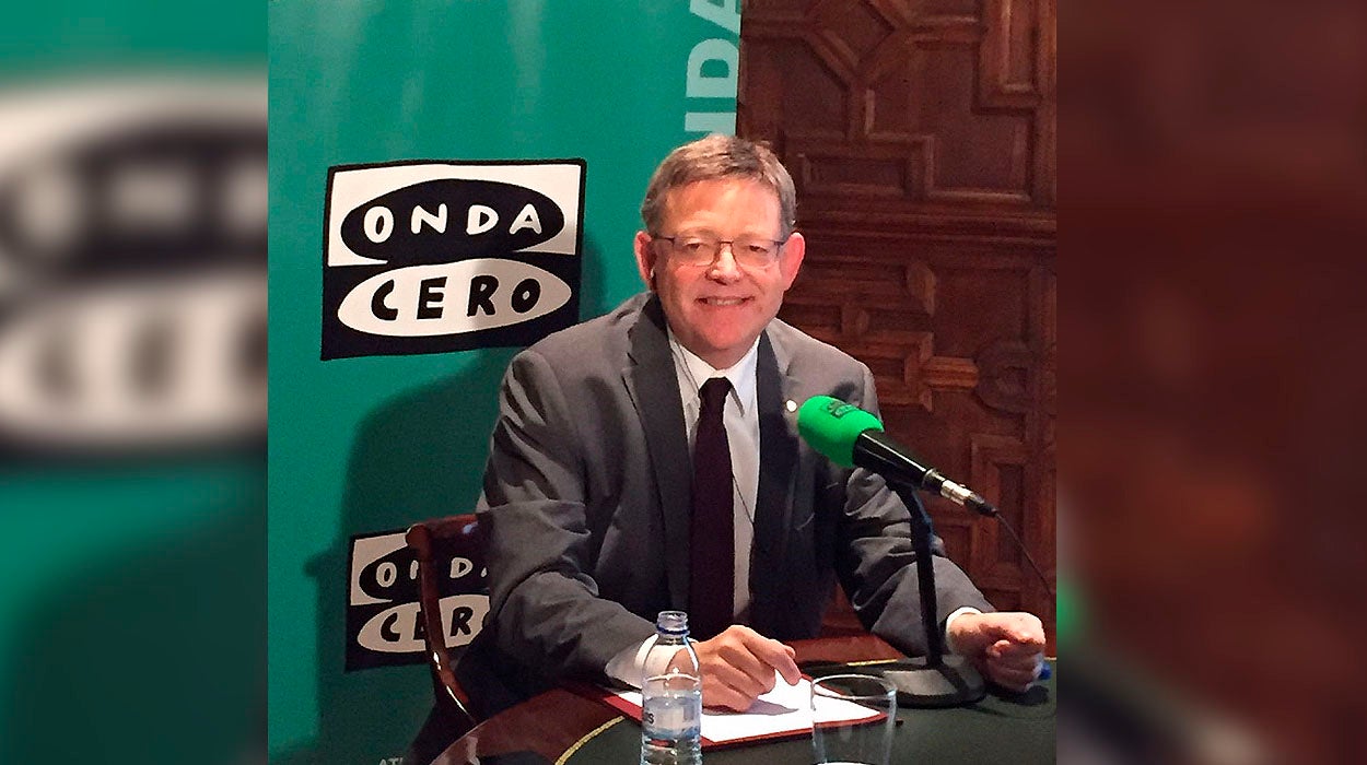 Ximo Puig: "Es una grave irresponsabilidad no frenar la declaración de independencia cuando aún es momento" Ximo Puig: "Es una grave irresponsabilidad no frenar la declaración de independencia cuando aún es momento"