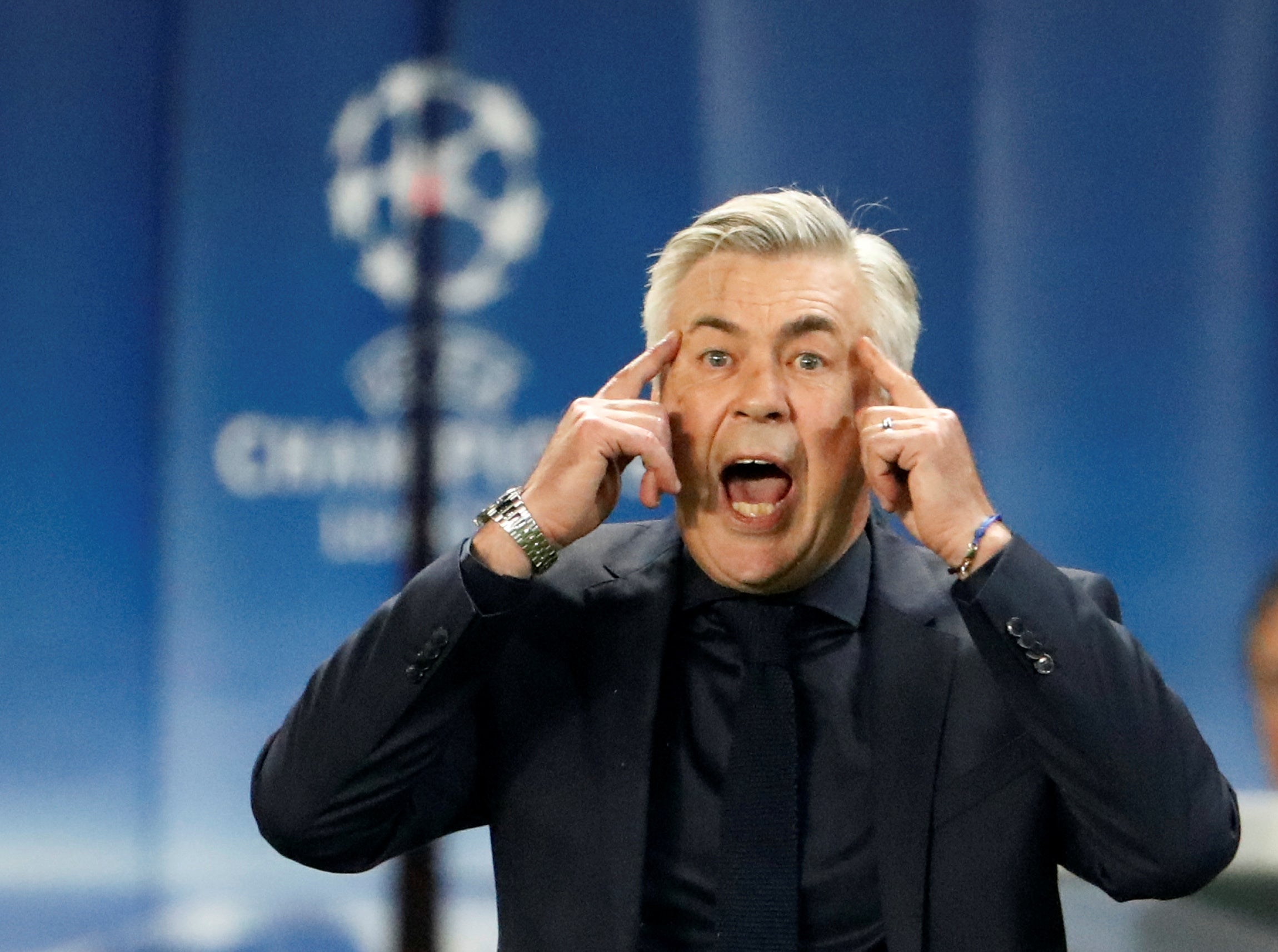 Ancelotti: "Yo respetaba a todos mis jugadores, no es una vergüenza ser despedido" Ancelotti: "Yo respetaba a todos mis jugadores, no es una vergüenza ser despedido"