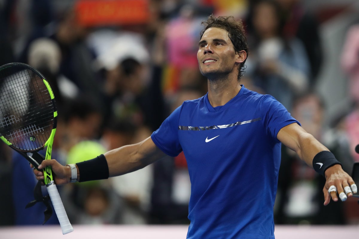 Rafa Nadal ya está en semifinales de Pekín tras vencer a John Isner Rafa Nadal ya está en semifinales de Pekín tras vencer a John Isner