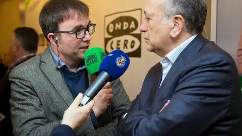 El presidente del Villarreal, Fernando Roig El presidente del Villarreal, Fernando Roig