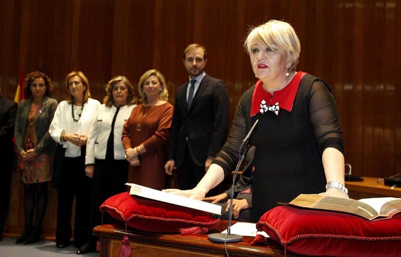 Carmen Balfagón: "Una de cada 10 personas mayores ha sufrido maltrato en el último mes" Carmen Balfagón: "Una de cada 10 personas mayores ha sufrido maltrato en el último mes"