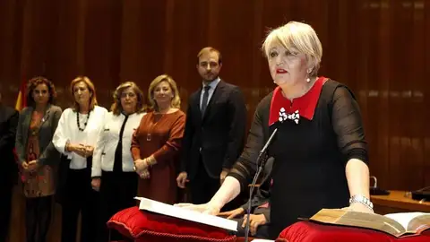 La Directora General del Imserso, Carmen Balfagón La Directora General del Imserso, Carmen Balfagón