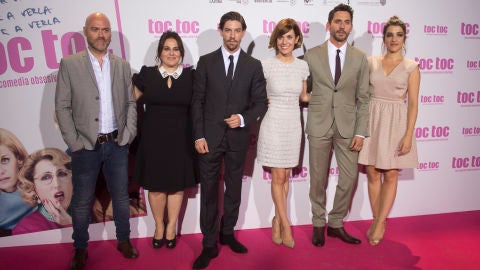 El equipo de Toc Toc 