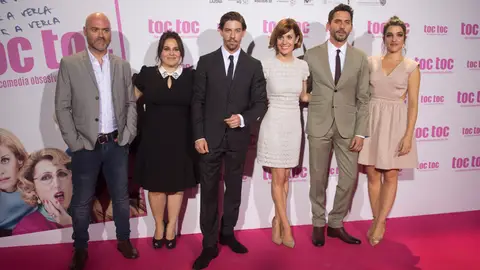 El equipo de Toc Toc El equipo de Toc Toc