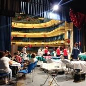 La Obra Social Cableworld congregó a 512 donantes en el Teatro Principal de Alicante.