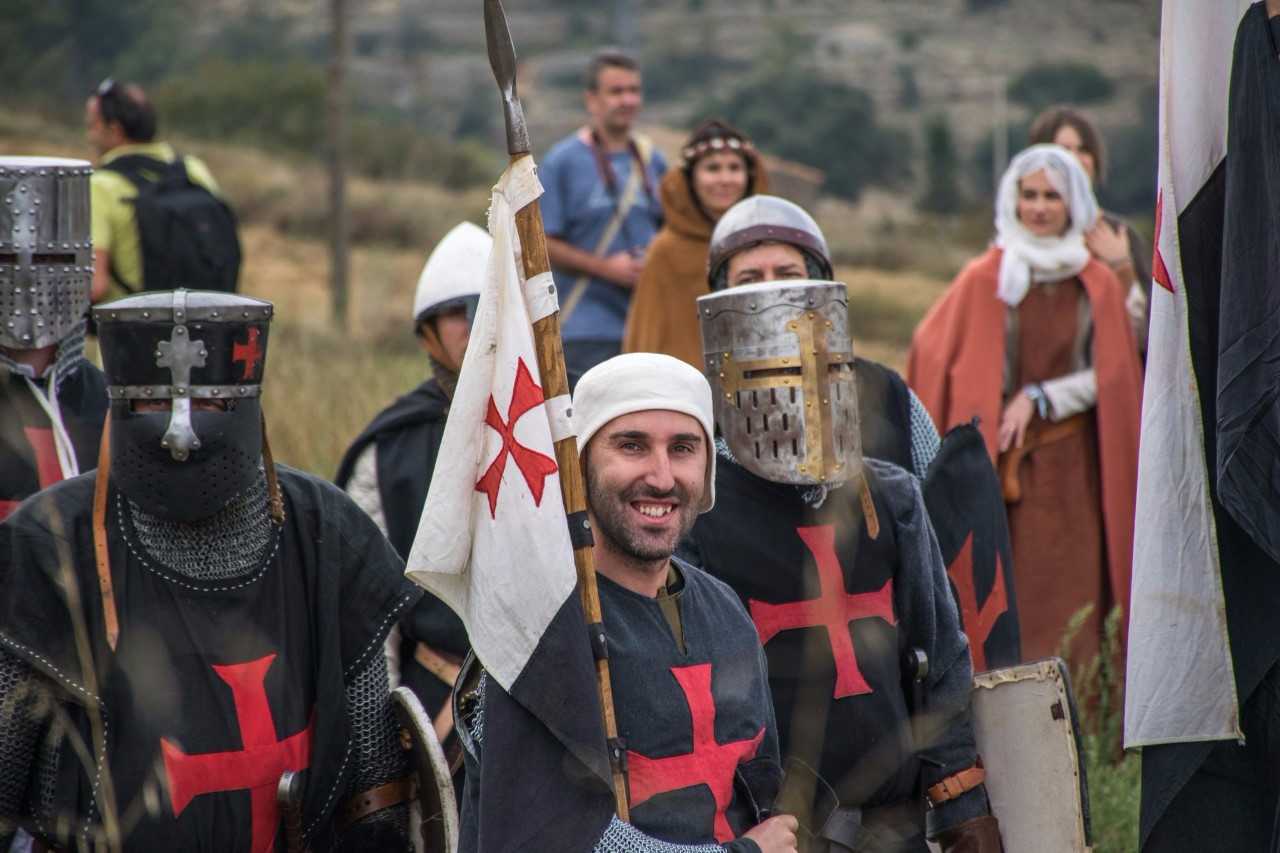 Culla vuelve al siglo XIII y recrea la conquista del Alt Maestrat Culla vuelve al siglo XIII y recrea la conquista del Alt Maestrat