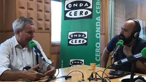 Sebastián Franquis, diputado del PSOE por Las Palmas en Onda Cero Sebastián Franquis, diputado del PSOE por Las Palmas en Onda Cero