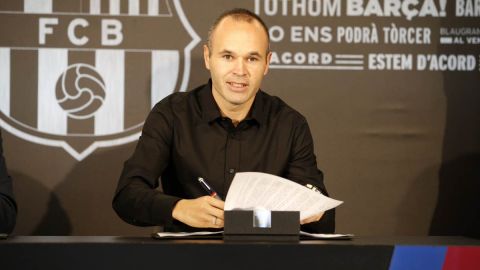 Andr&eacute;s Iniesta