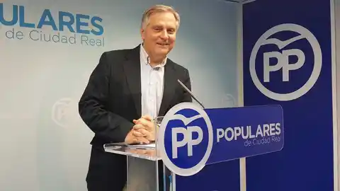 Francisco Cañizares Presidente Provincial del PP