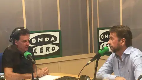 José Ramón de la Morena junto a Carlos Alonso, Presidente del Cabildo de Tenerife José Ramón de la Morena junto a Carlos Alonso, Presidente del Cabildo de Tenerife