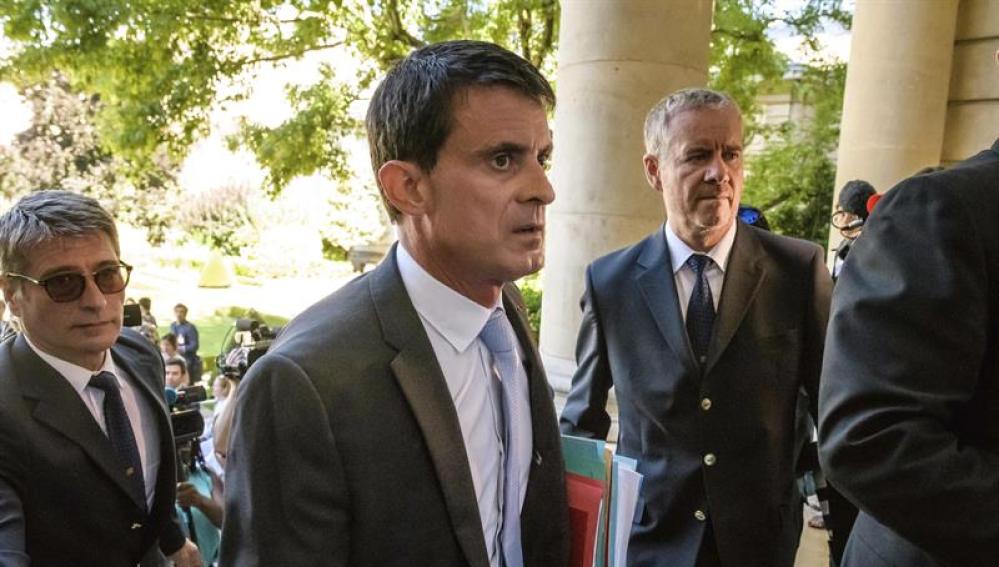 El exprimer ministro francés, Manuel Valls