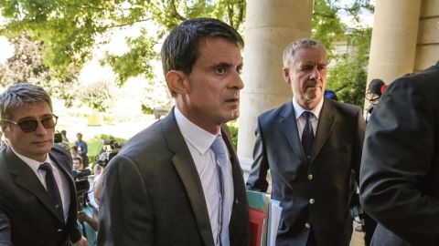 El exprimer ministro franc&eacute;s, Manuel Valls