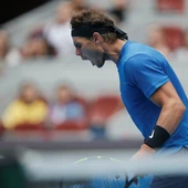 Rafa Nadal celebra un punto Rafa Nadal celebra un punto