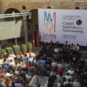 Presentación de León Capital Española de la Gastronomía