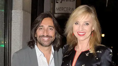 Antonio Carmona y Mariola Orellana Antonio Carmona y Mariola Orellana