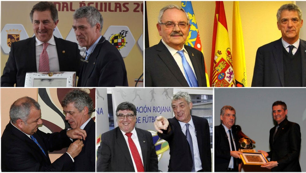 Presidentes territoriales de Fútbol