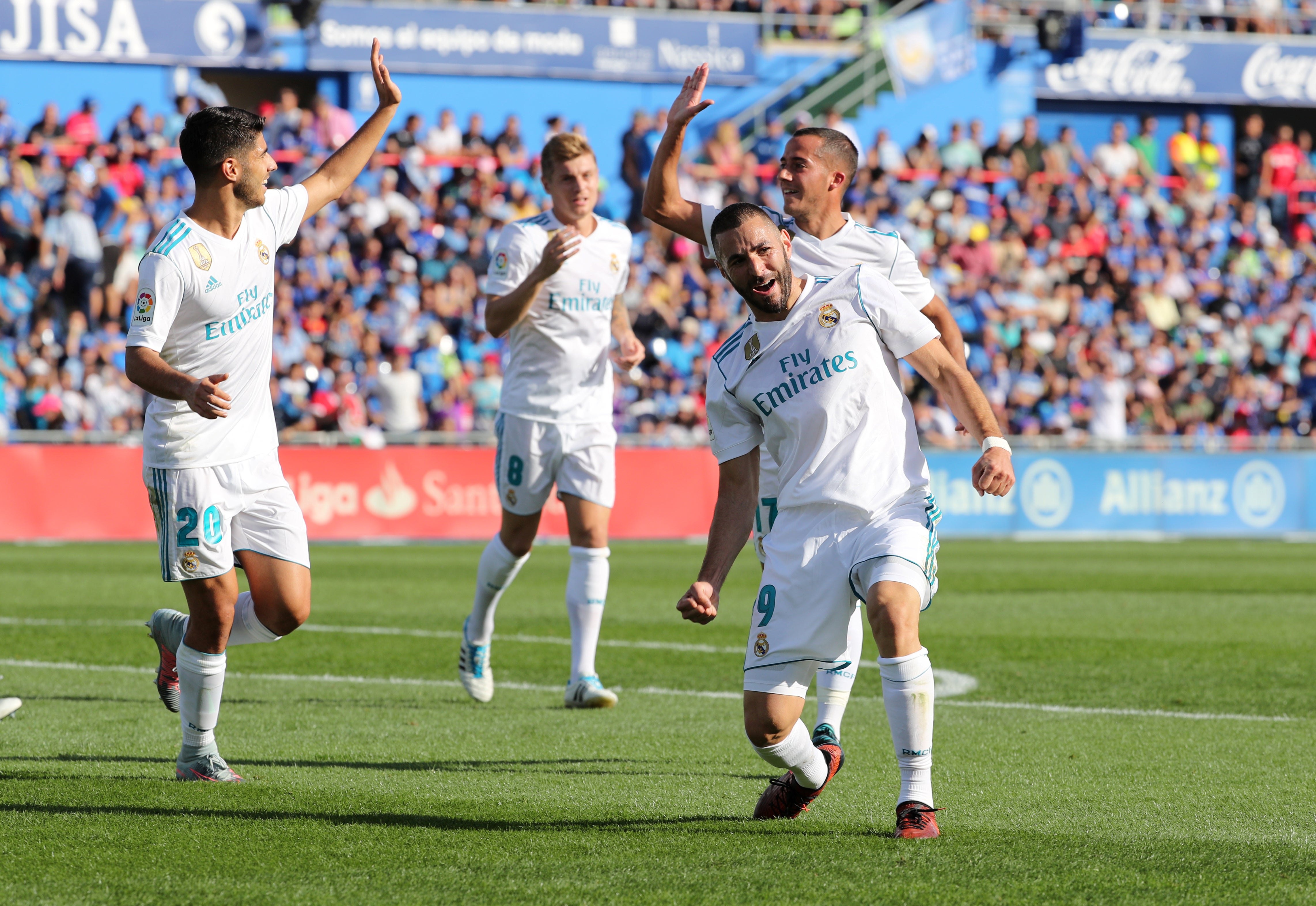 Benzema araña: séptimo máximo goleador en la historia del Real Madrid Benzema araña: séptimo máximo goleador en la historia del Real Madrid
