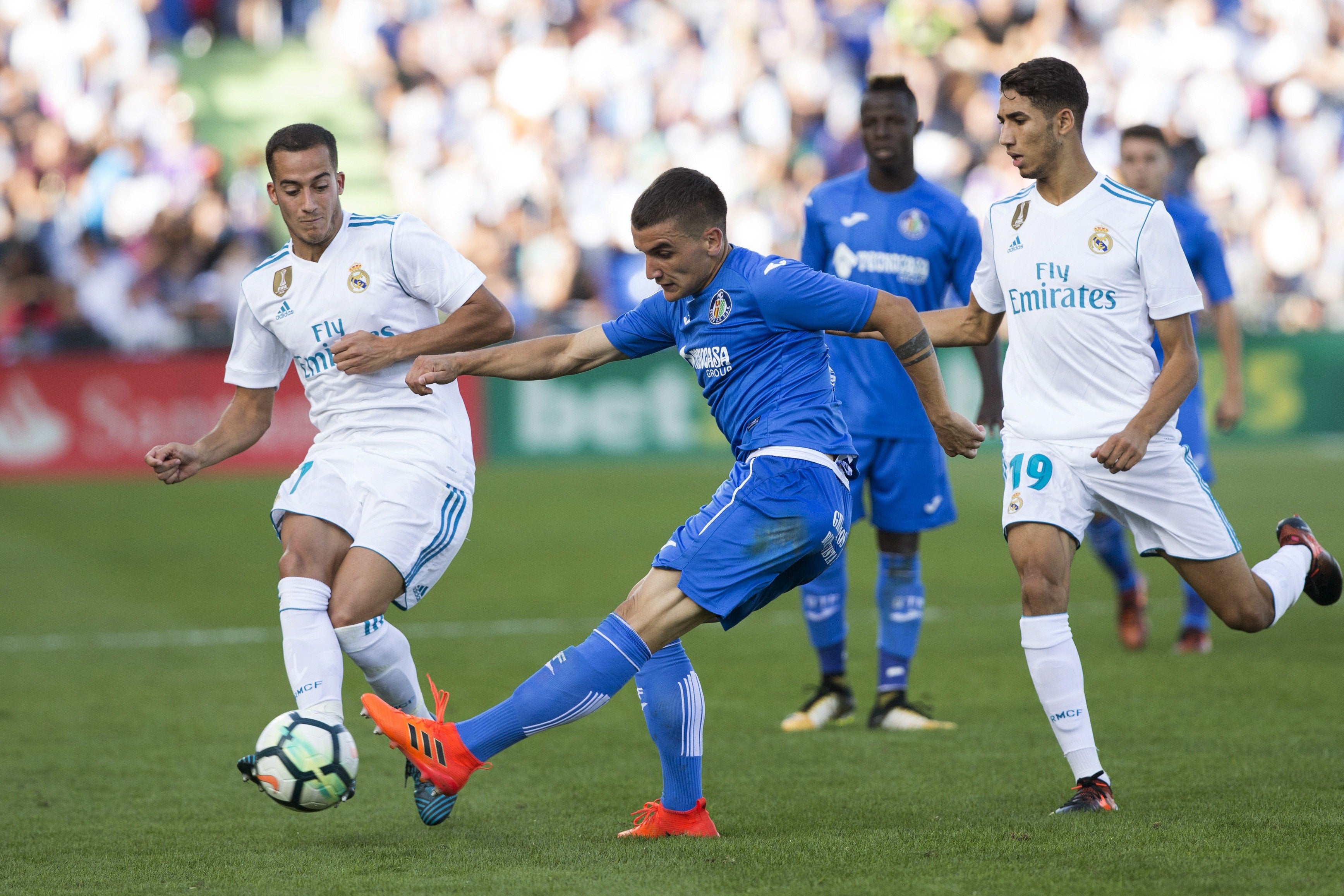 Achraf Hakimi: "Espero que Carvajal se recupere pronto, yo voy a estar para lo que se me necesite" Achraf Hakimi: "Espero que Carvajal se recupere pronto, yo voy a estar para lo que se me necesite"