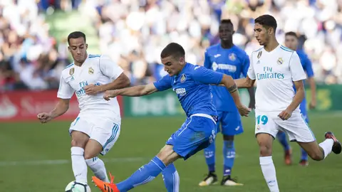 Achraf Hakimi, jugador del Real Madrid Achraf Hakimi, jugador del Real Madrid