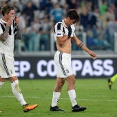 Dybala se lamenta de los tres puntos perdidos por la Juventus