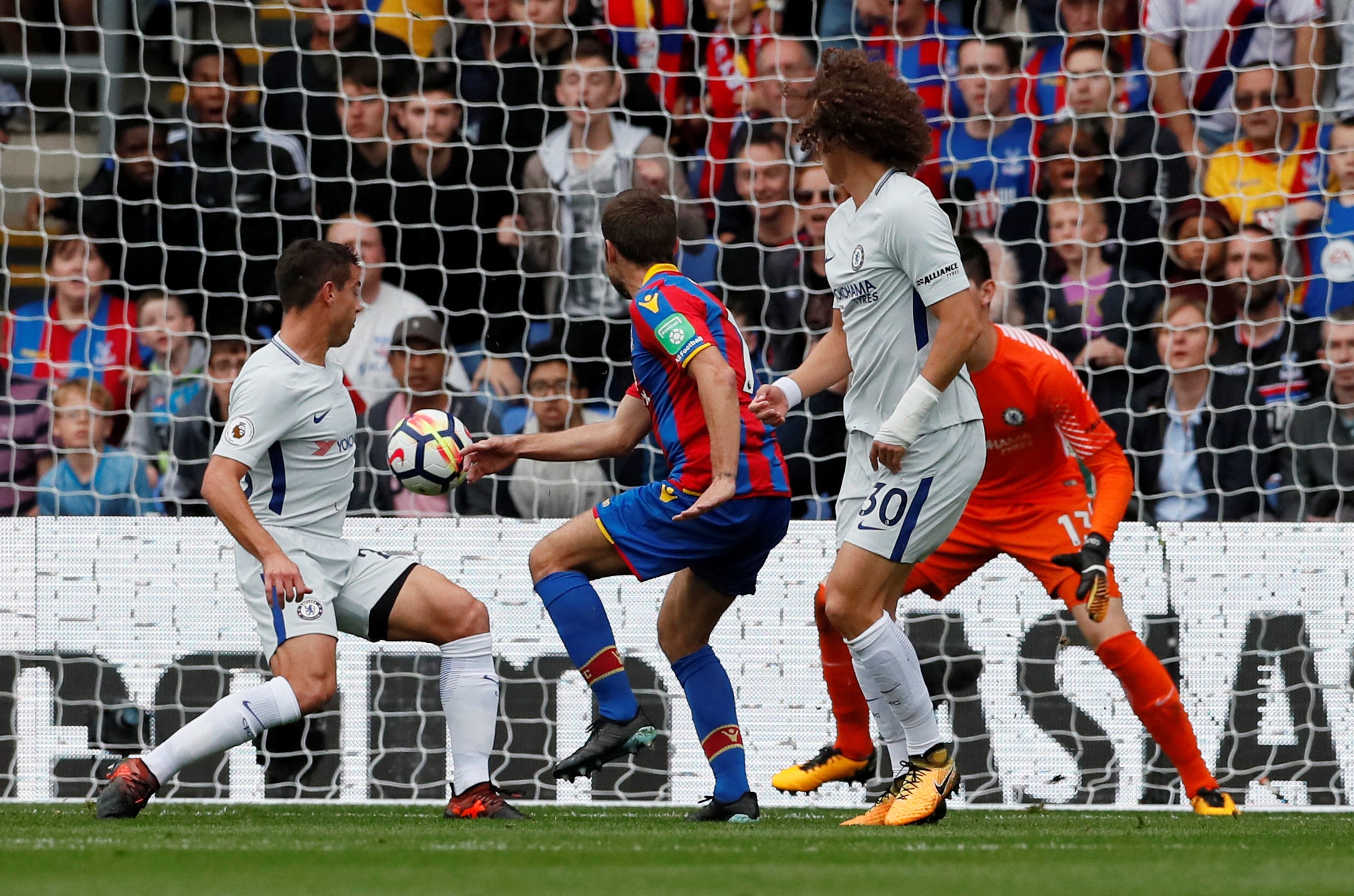 El Chelsea naufraga en casa del Crystal Palace El Chelsea naufraga en casa del Crystal Palace