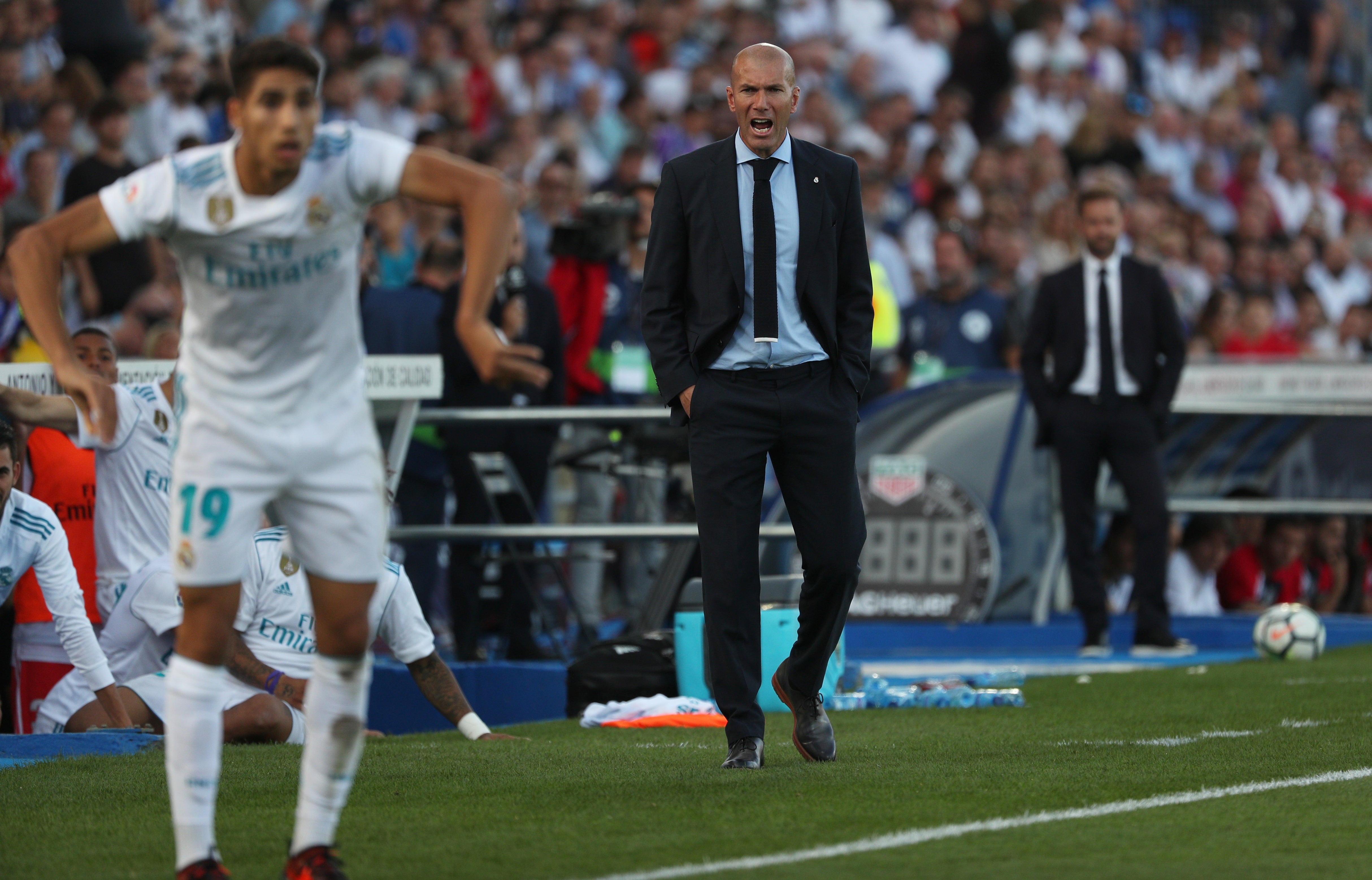 Centenario Zidane: más títulos en el Real Madrid con peor promedio de victorias que Mourinho y Ancelotti Centenario Zidane: más títulos en el Real Madrid con peor promedio de victorias que Mourinho y Ancelotti