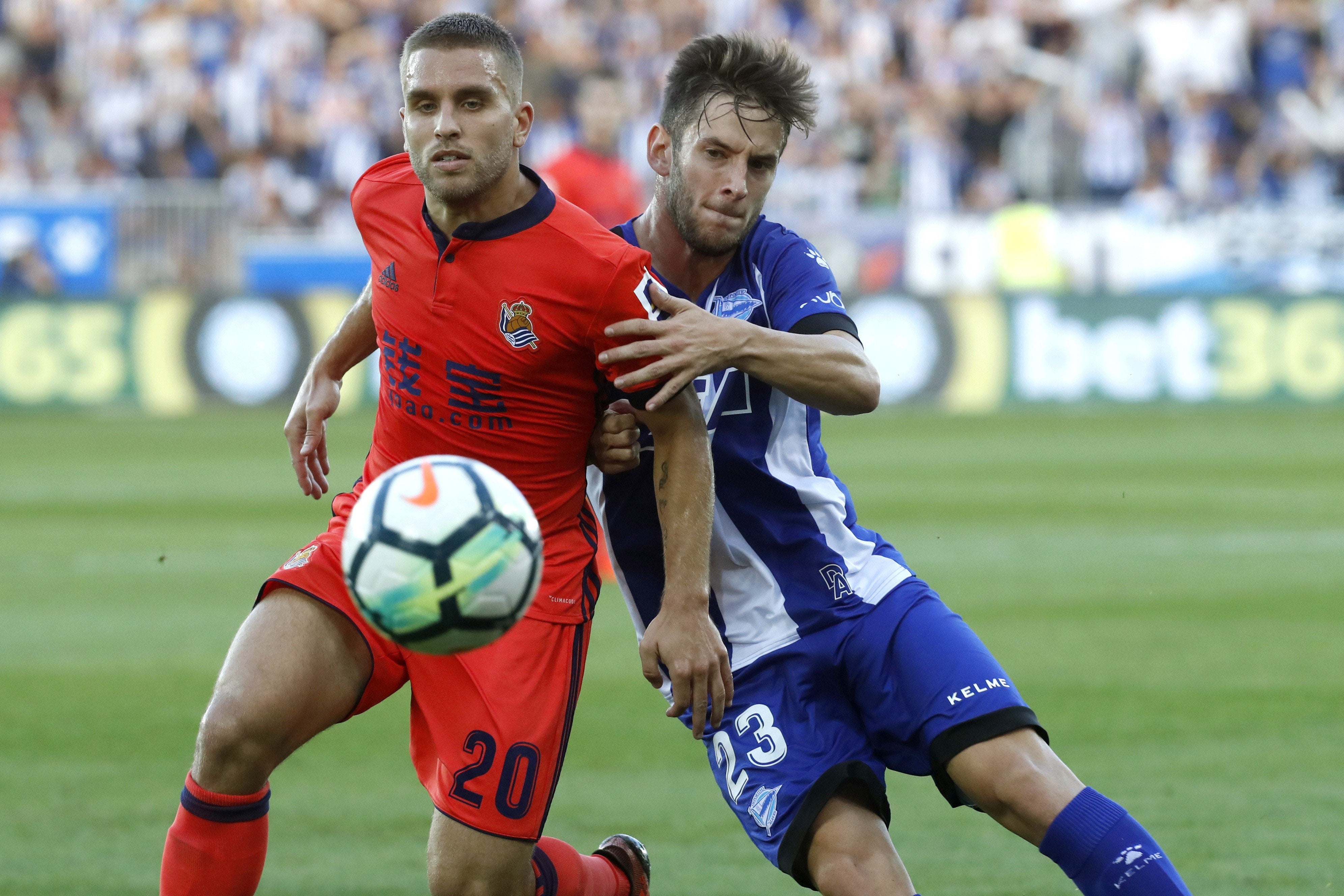 Alavés 0 - 2 Real Sociedad | La Real resuelve el derbi ante el Alavés Alavés 0 - 2 Real Sociedad | La Real resuelve el derbi ante el Alavés