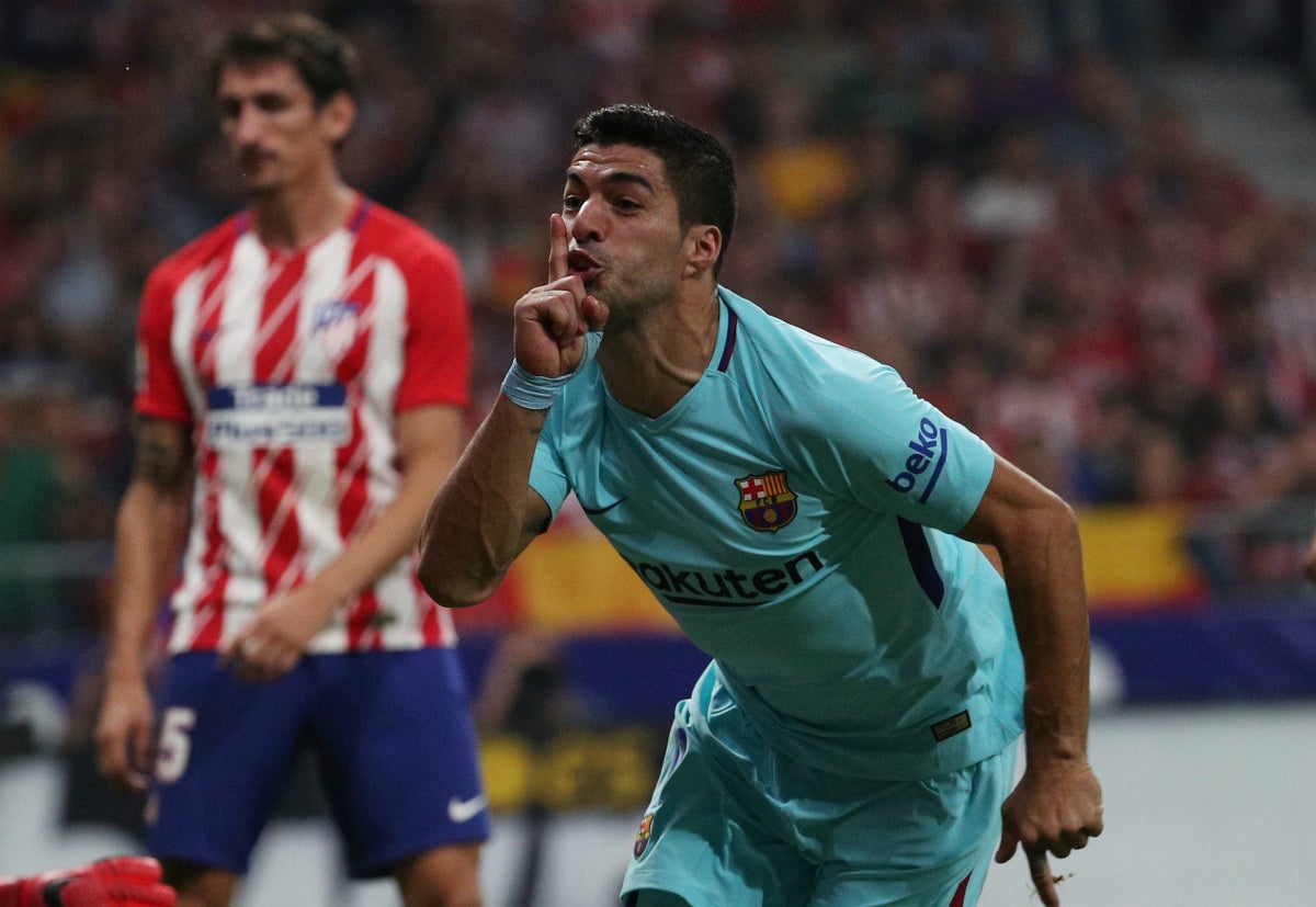 Atlético 1 - 1 Barcelona | Luis Suárez salva un punto para el Barcelona en el Metropolitano Atlético 1 - 1 Barcelona | Luis Suárez salva un punto para el Barcelona en el Metropolitano