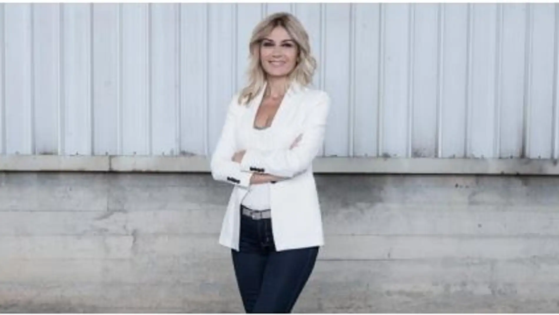 Sandra Golpe, presentadora de Antena 3 Noticias