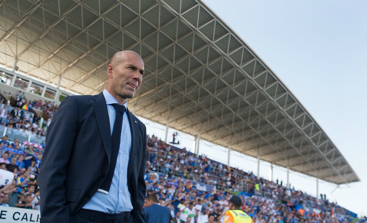 Zidane: "Para Cristiano Ronaldo era importante marcar su primer gol en Liga" Zidane: "Para Cristiano Ronaldo era importante marcar su primer gol en Liga"