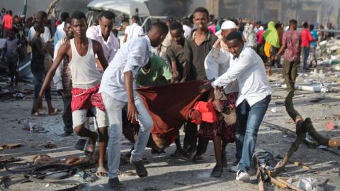 Atentado en Mogadiscio, capital de Somalia