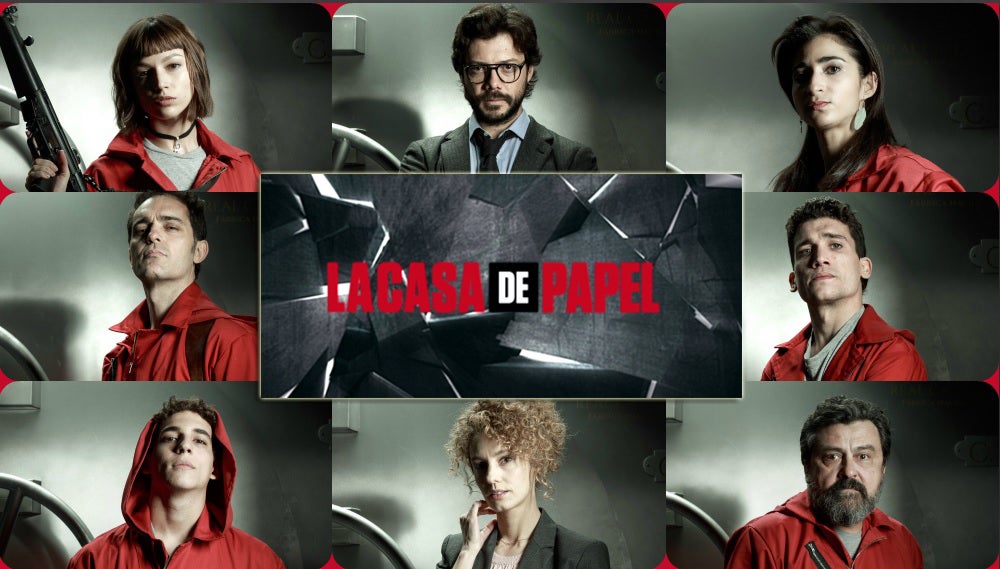 'La Casa de Papel' se convierte en la serie de habla no inglesa más vista de la historia en Netflix 'La Casa de Papel' se convierte en la serie de habla no inglesa más vista de la historia en Netflix