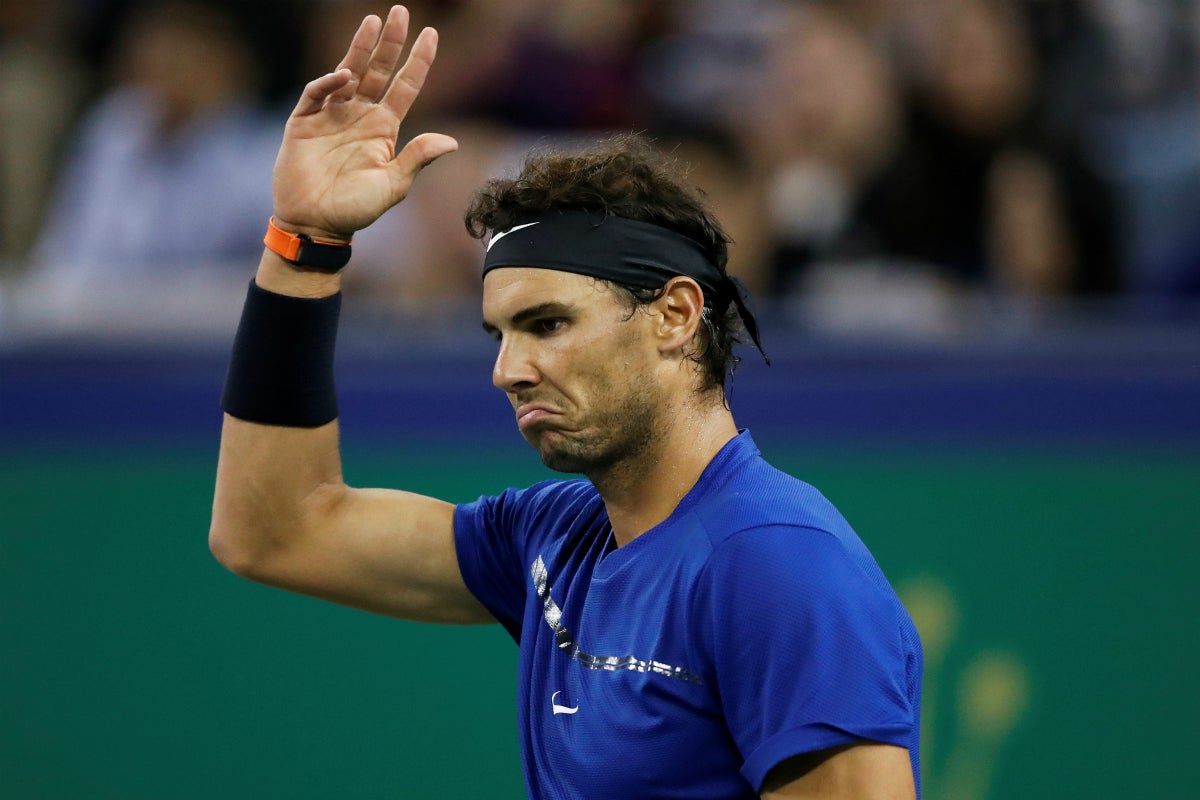 Rafa Nadal: "No hay mucho que hacer cuando el rival es mejor" Rafa Nadal: "No hay mucho que hacer cuando el rival es mejor"