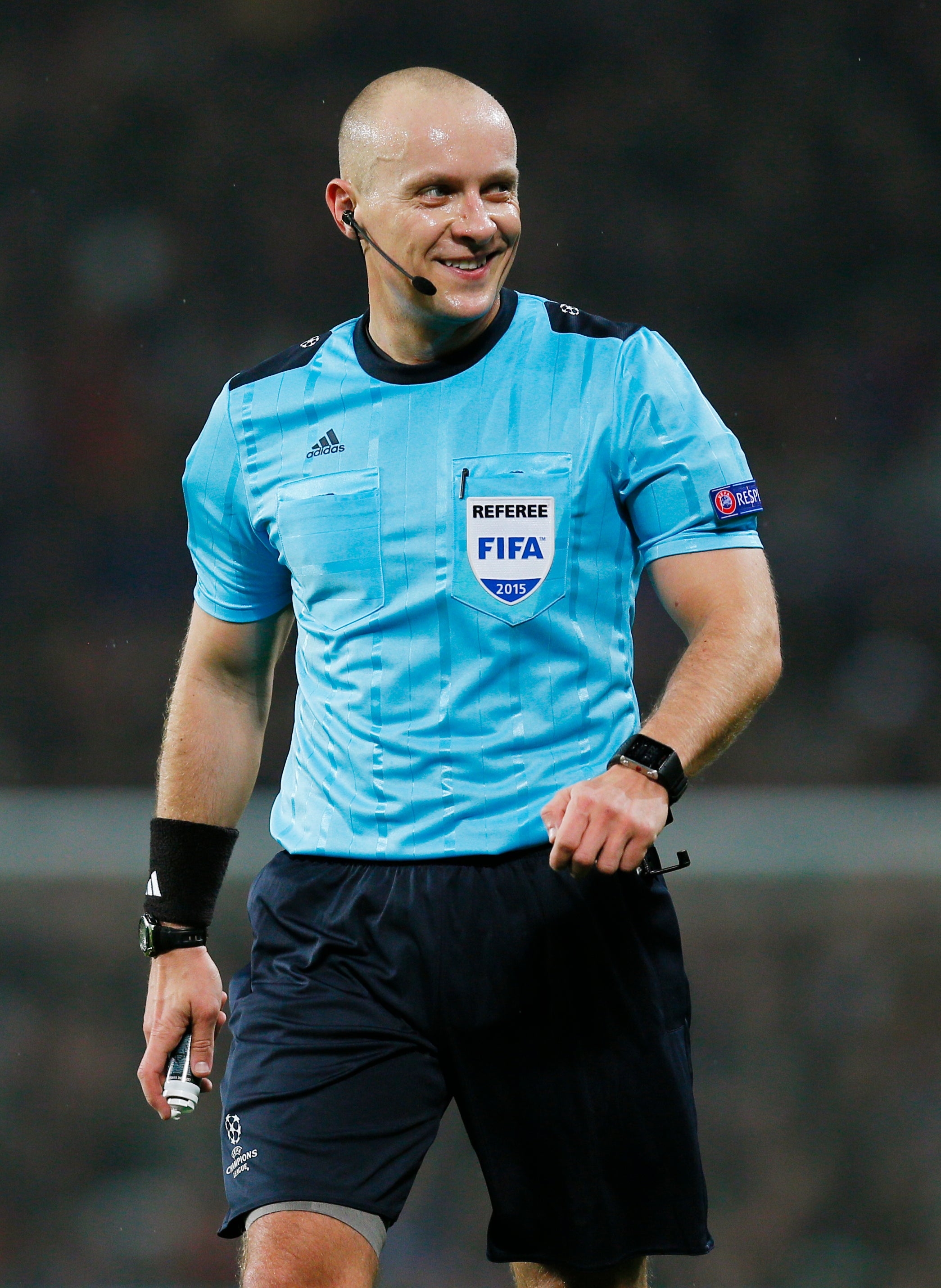 Szymon Marciniak arbitrará el Real Madrid - Tottenham Hotspur de la Champions League Szymon Marciniak arbitrará el Real Madrid - Tottenham Hotspur de la Champions League