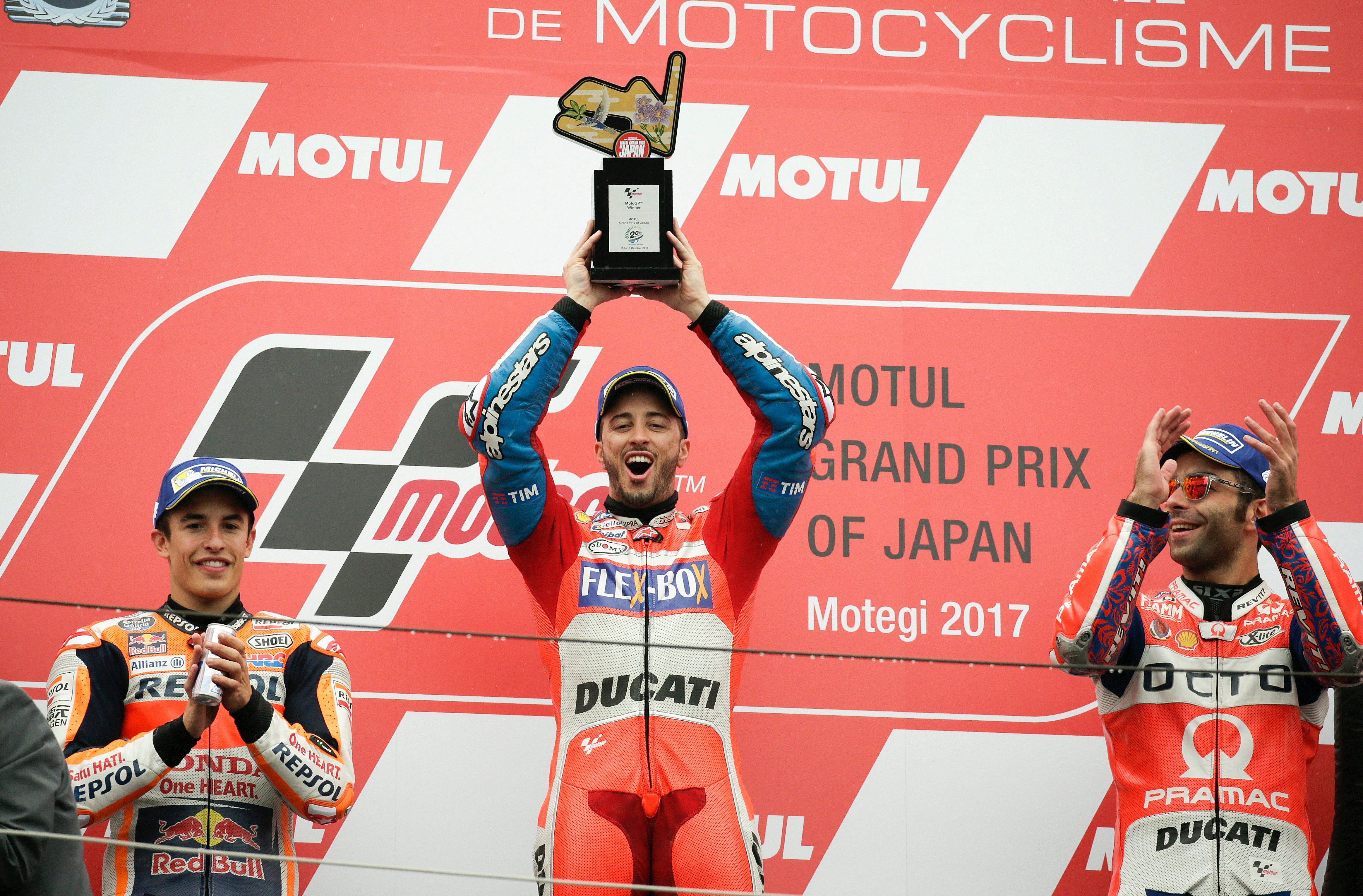 Andrea Dovizioso: "Pase lo que pase, debemos estar contentos con este campeonato" Andrea Dovizioso: "Pase lo que pase, debemos estar contentos con este campeonato"