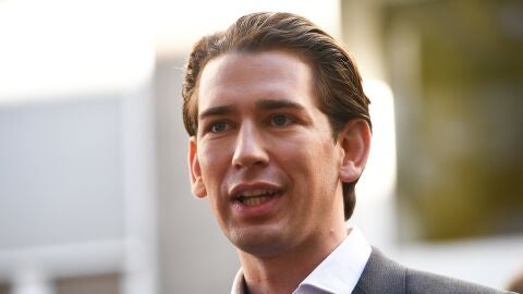  Sebastian Kurz, l&iacute;der de los conservadores en Austria