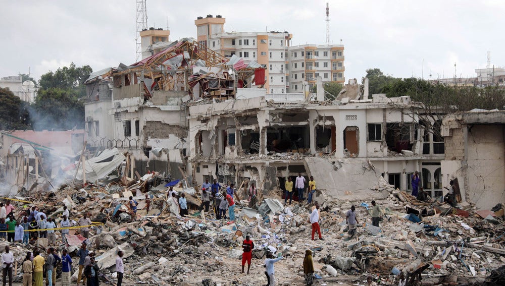 Atentado en Mogadiscio (Somalia)