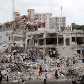 Atentado en Mogadiscio (Somalia)