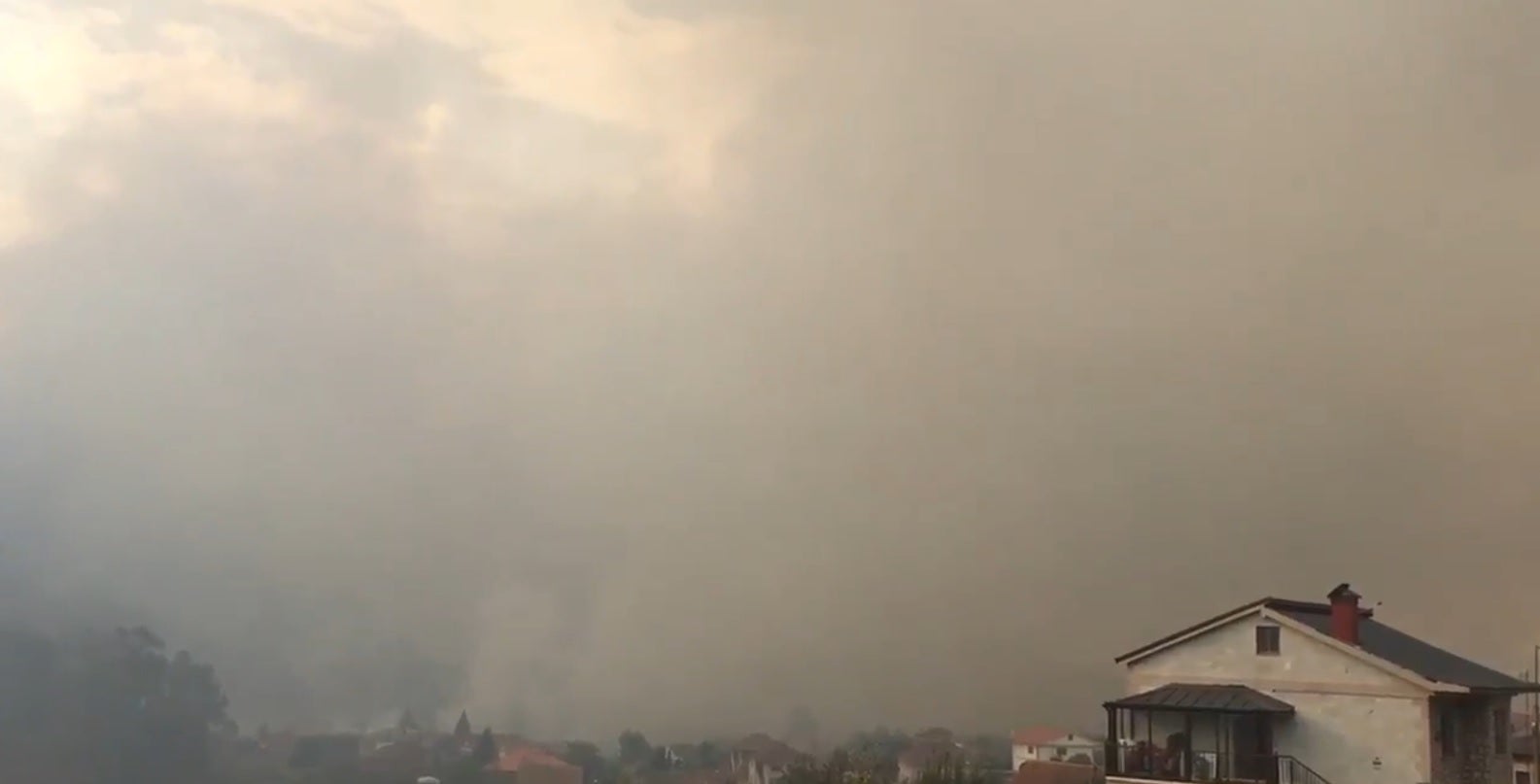 No queda ningún incendio forestal activo en Galicia No queda ningún incendio forestal activo en Galicia