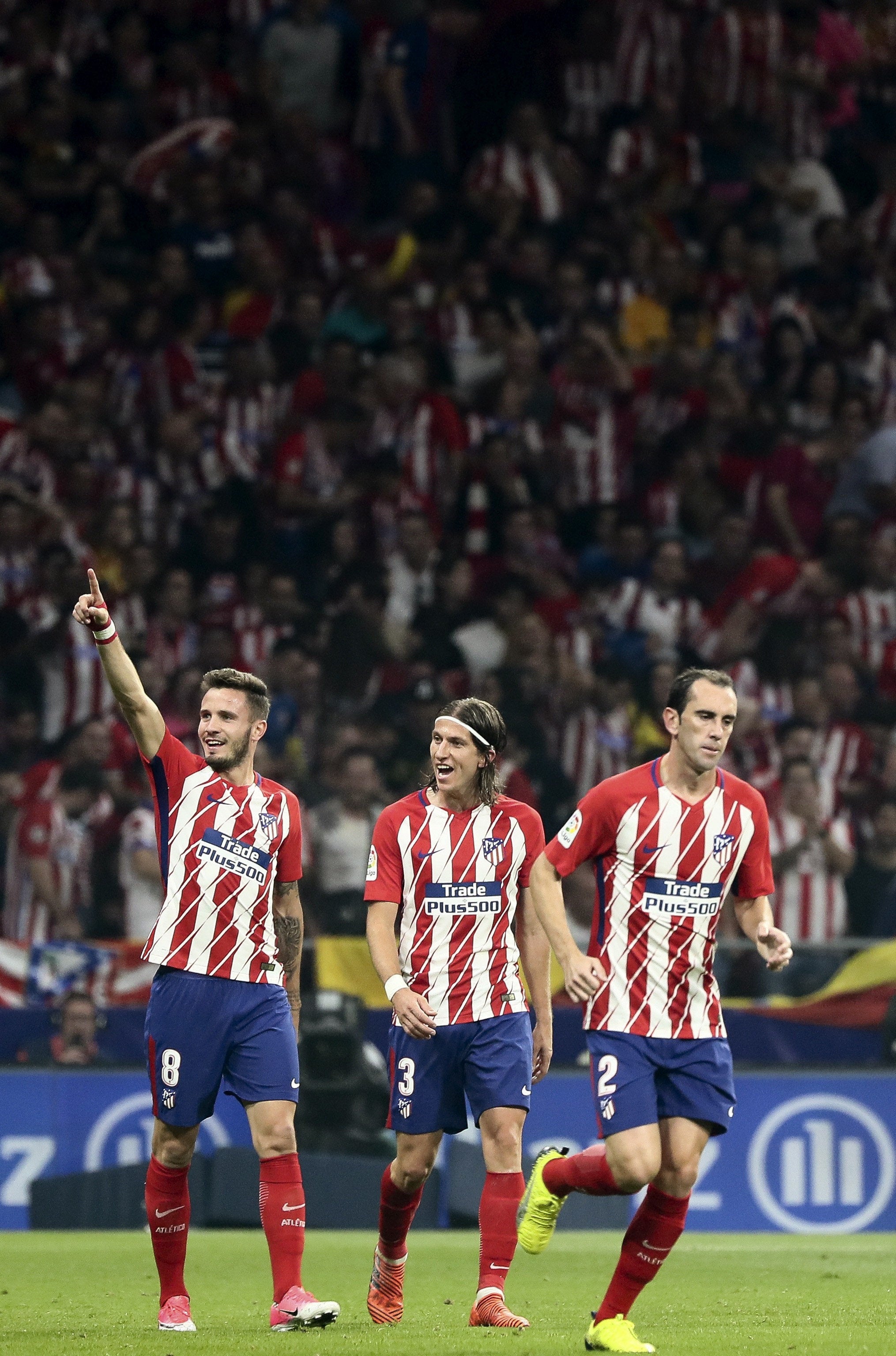 El Atlético también juega al ‘tiki-taka’: Saúl Ñíguez marcó tras enlazar 18 pases ininterrumpidos El Atlético también juega al ‘tiki-taka’: Saúl Ñíguez marcó tras enlazar 18 pases ininterrumpidos