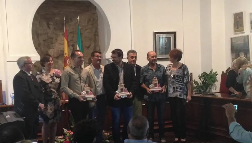 La entrega de premios del I Certamen Nacional de las Letras 'Isabel Agüera' se ha celebrado en el Ayuntamiento de Villa del Río (Córdoba)