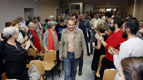 El ex presidente del Gobierno, Jos&eacute; Luis Rodr&iacute;guez Zapatero